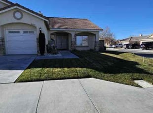 Larry C.'s lawn service service result