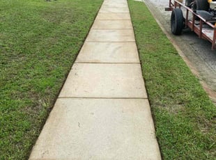 KIRTH R.'s lawn maintenance service result