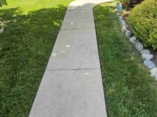 Sherrie C.'s turf maintenance service result