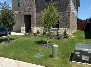 Devin W.'s lawn care service result