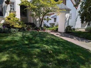 Juanita M.'s lawn care services service result