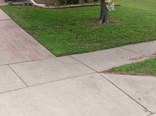 John K.'s lawn service service result