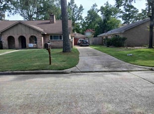 James F.'s lawn maintenance service result