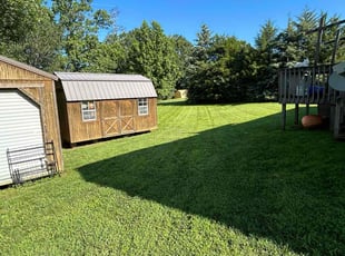 Elaine S.'s turf maintenance service result