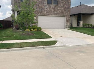 Stephen T.'s grass maintenance service result