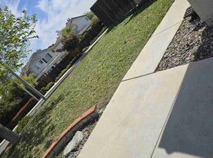 Christopher C.'s turf care service result