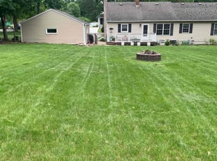 Roseanna C.'s grass cutting service result