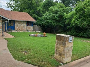 Georgia S.'s grass maintenance service result