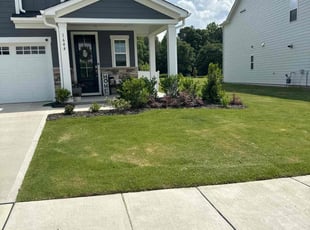 John H.'s grass cutting service result