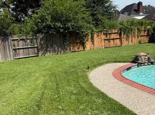 Margie N.'s lawn maintenance service result