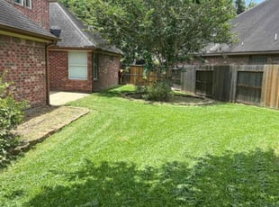 Rene A.'s lawn service service result