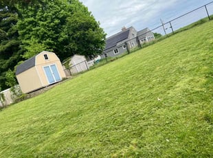 Firestar G.'s grass cutting service result
