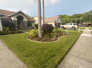 Deborah E.'s landscape maintenance service result
