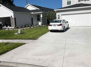 Margaret B.'s lawn service service result