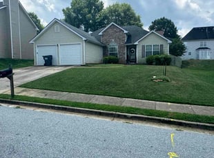 Philip W.'s turf maintenance service result