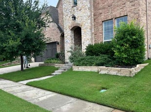 Mj H.'s grass cutting service result