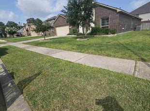 Elton C.'s landscaping services service result