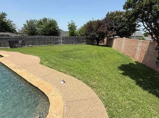 William L.'s landscaping service result