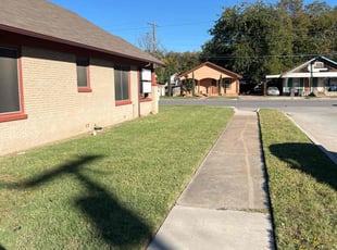 Jerome B.'s turf maintenance service result