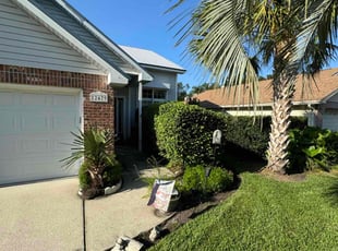 Justin C.'s Bush Trimming service result