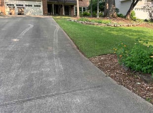 Kyle M.'s gardening service service result