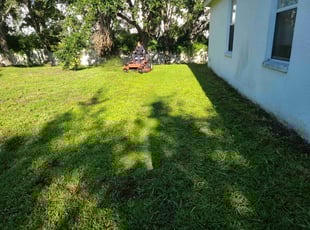 William J.'s lawn service service result