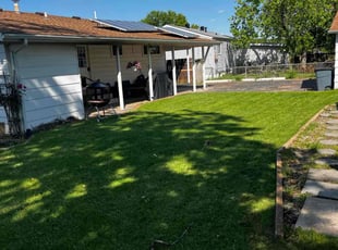 Alena M.'s yard care service result