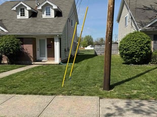 Nick T.'s lawn care services service result