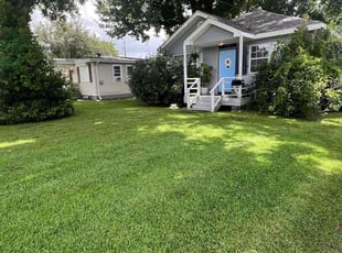 Whitney A.'s lawn service service result