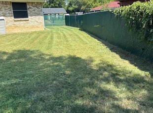 Mike K.'s lawn maintenance service result