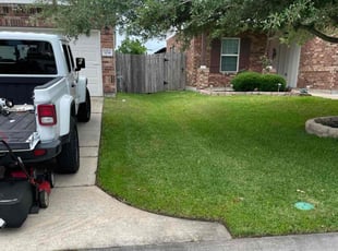 Neil G.'s lawn maintenance service result