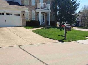 Cynthia W.'s lawn service service result