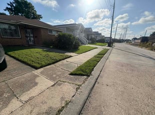 Gerry O.'s lawn care services service result