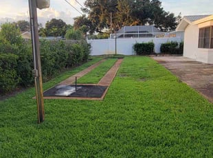 Callista H.'s lawn care services service result