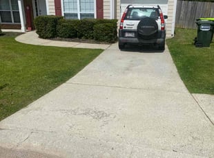 Douglas M.'s lawn care service result