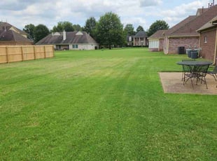 Berno S.'s grass maintenance service result