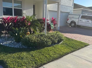 Barbara W.'s lawn care services service result