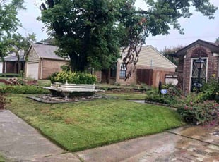 Aaron C.'s turf maintenance service result