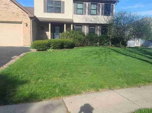 Corey S.'s turf maintenance service result