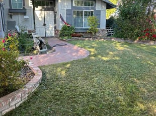 Richard S.'s lawn care services service result