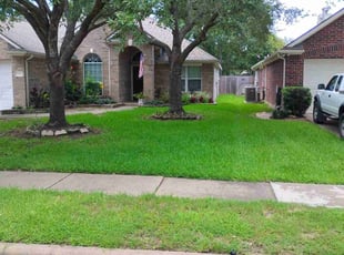 Mikaela A.'s lawn maintenance service result