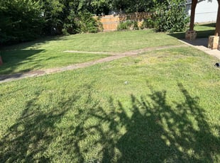 Kimberly H.'s lawn maintenance service result