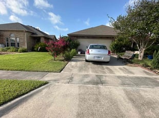 Kevin G.'s grass maintenance service result