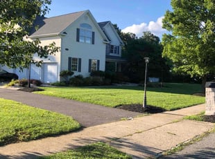 Madelyn B.'s grass maintenance service result