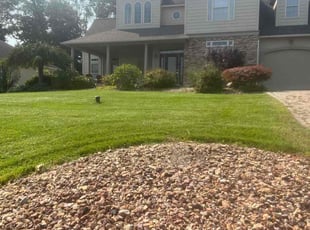 Jennifer R.'s grass cutting service result