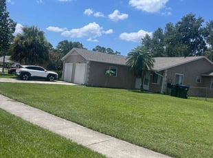 Nancy A.'s lawn maintenance service result
