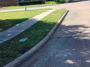 Jill M.'s lawn care service result