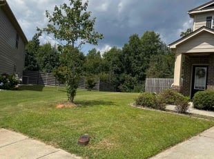 Teresa H.'s turf maintenance service result