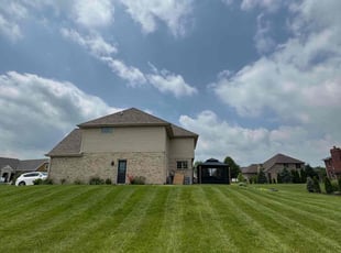 Anthony M.'s grass maintenance service result