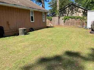 Won C.'s grass maintenance service result